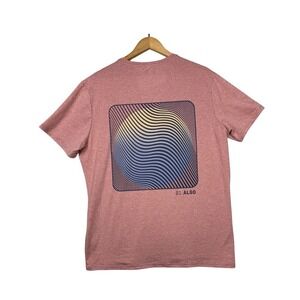 01.ALGO Performance T-Shirt Men's Large Quick Dry UPF 40 Moisture Wicking